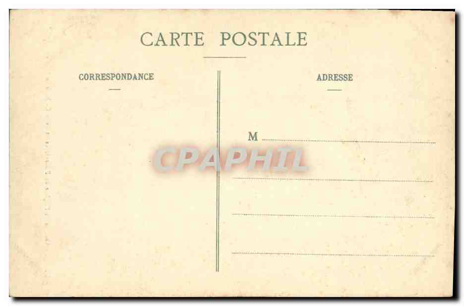 CPA Lyon Absides de L Eglise de Fourvieres et de la Cahedrale St Jean Bateau — Verso