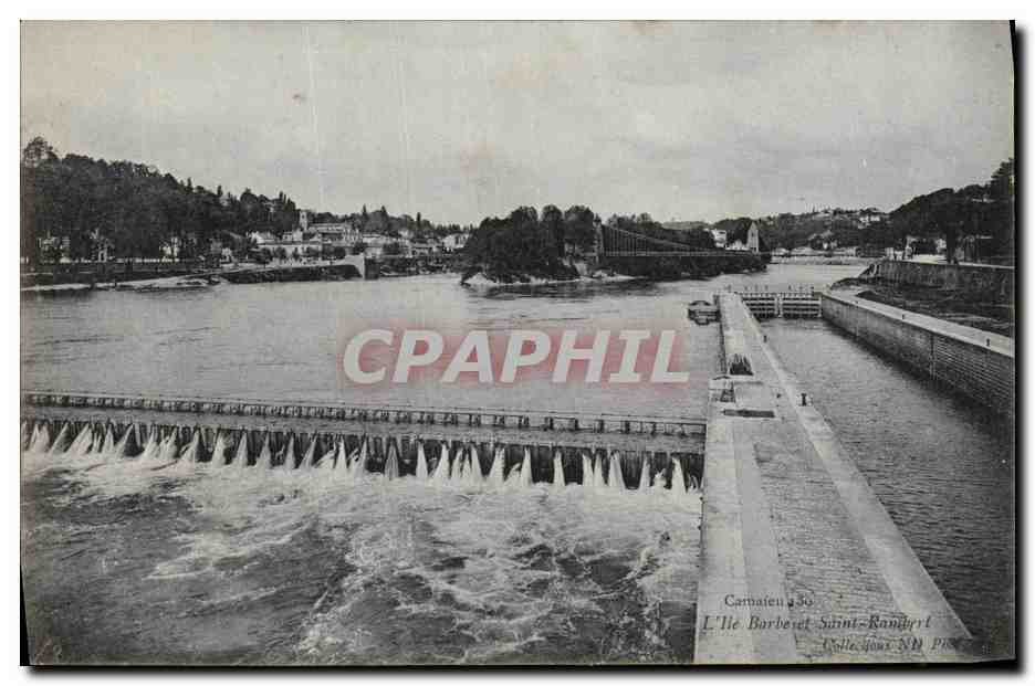 L'Île Barbaret Saint-Randert — Carnatien 30 — Verleger Carnatien