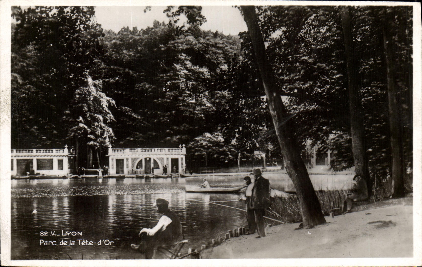 Parc de la Tête-d'Or — Lyon — Édition des Quatre-Cigogne