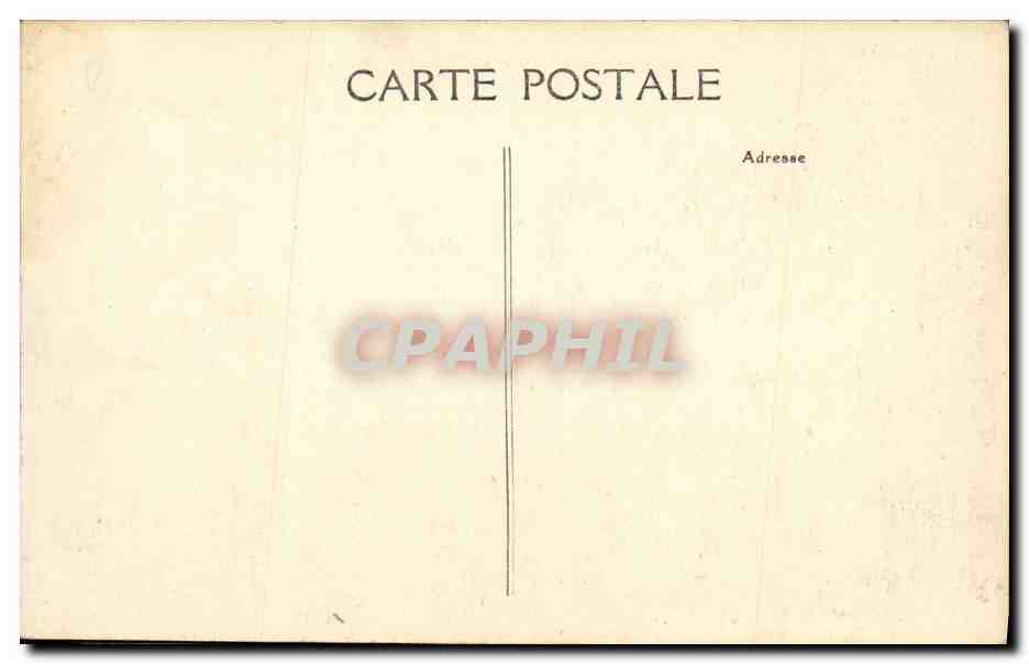Penterson (Manche) — Vue sur l'Hôpital et la ville — Lamire, Éditeur, Rennes — Reverso