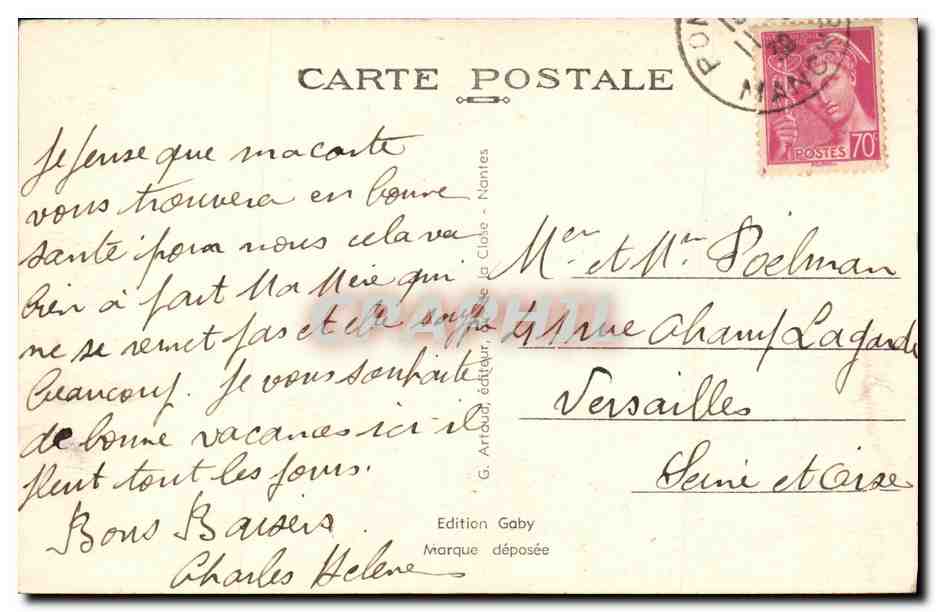 Pontorson (Manche) — Le Port et l'Hôpital — Gaby — Reverso