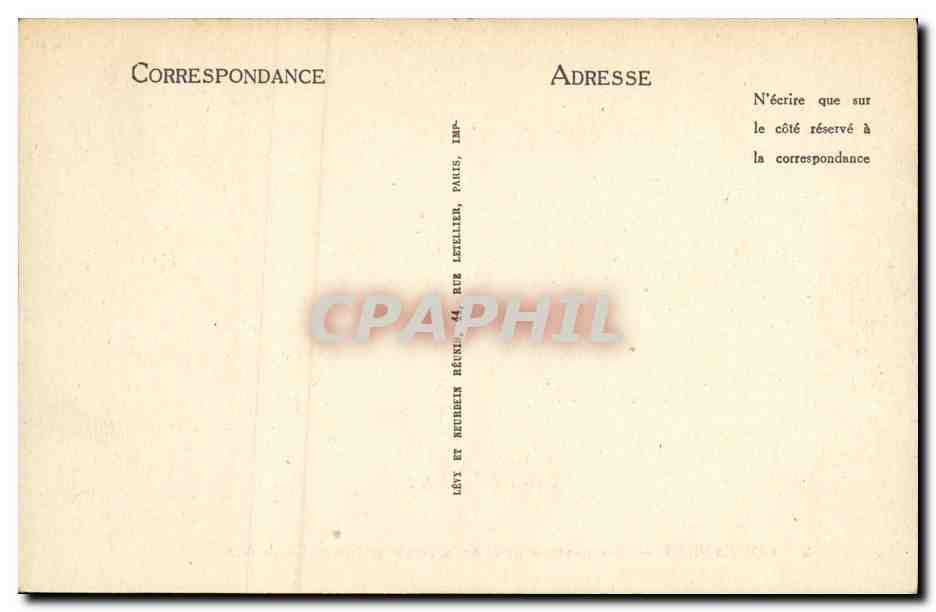 CPA Coutances Vue Generale Prise de la Route De Granville — Rückseite