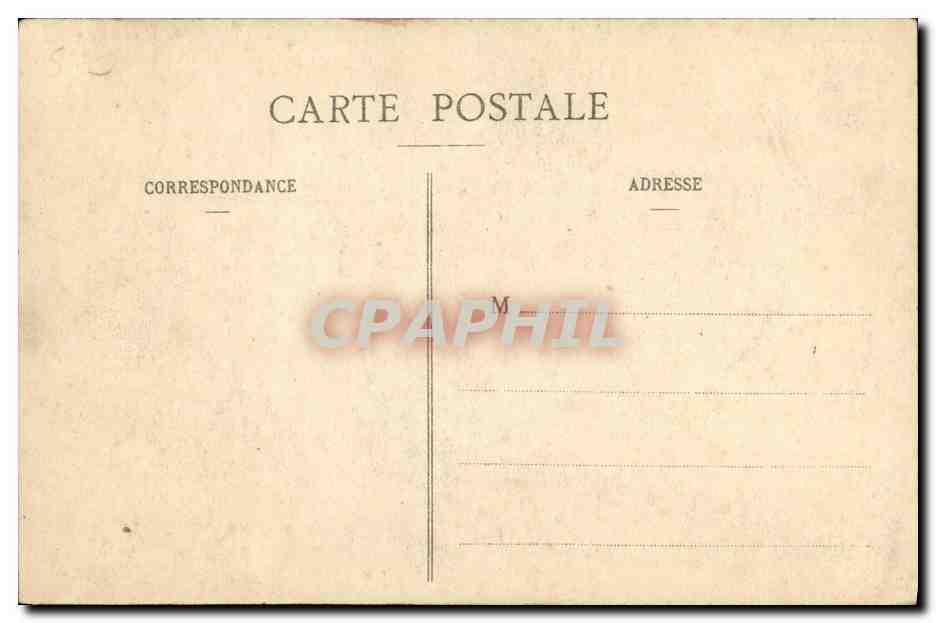 CPA Coutances Eglise Saint Pierre Delaune Coutelier  — Rückseite