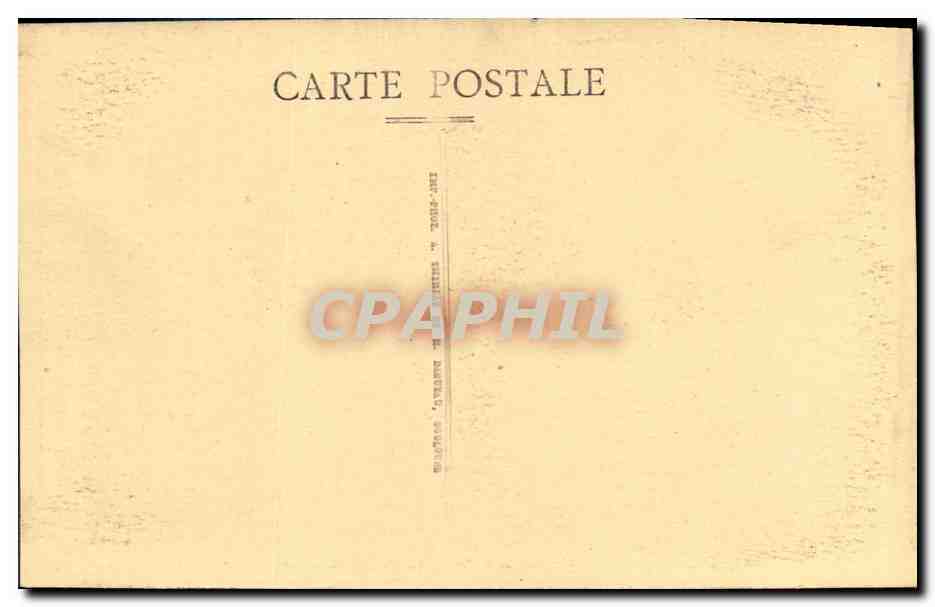 CPA St Lo Interieur de L Eglise Notre Dame Orgue  — Rückseite