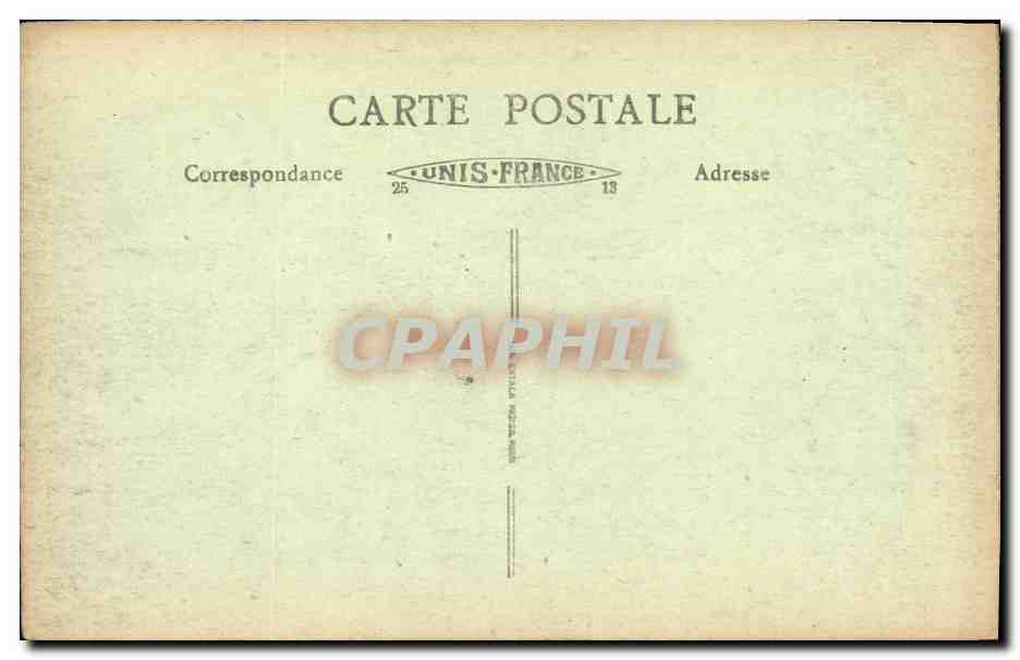 LYON - Le Pont Wilson, inauguré le 14 Juillet 1918 — Série 399, éditeur S.F. Lux — Verso