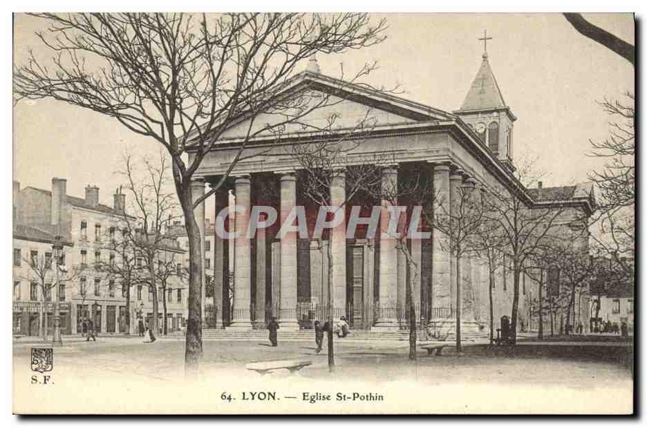Lyon — Kirche St-Pothin — S.F. n°64