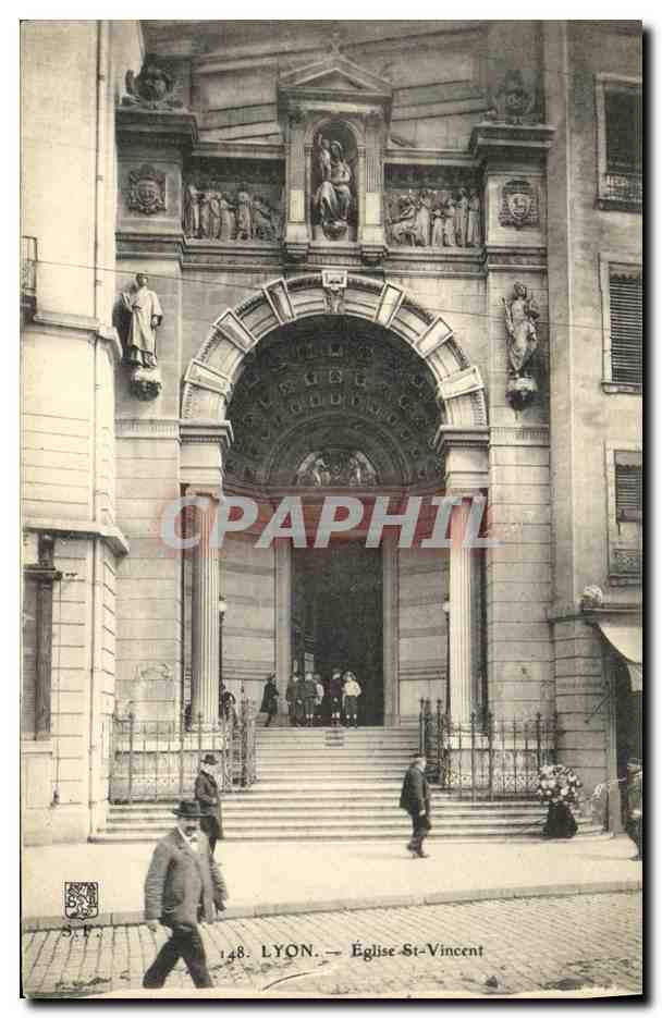 Lyon — Église Saint-Vincent — S.B. n°148