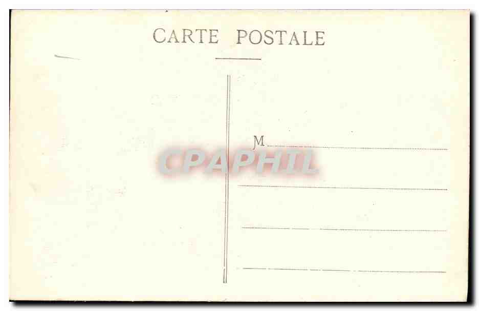 LYON — Le Rhône — E. R. — n°31 — Verso