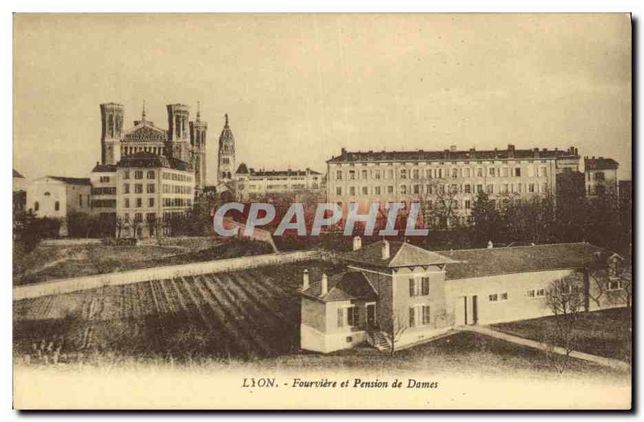 CPA Lyon Fourviere et Pension de Dames
