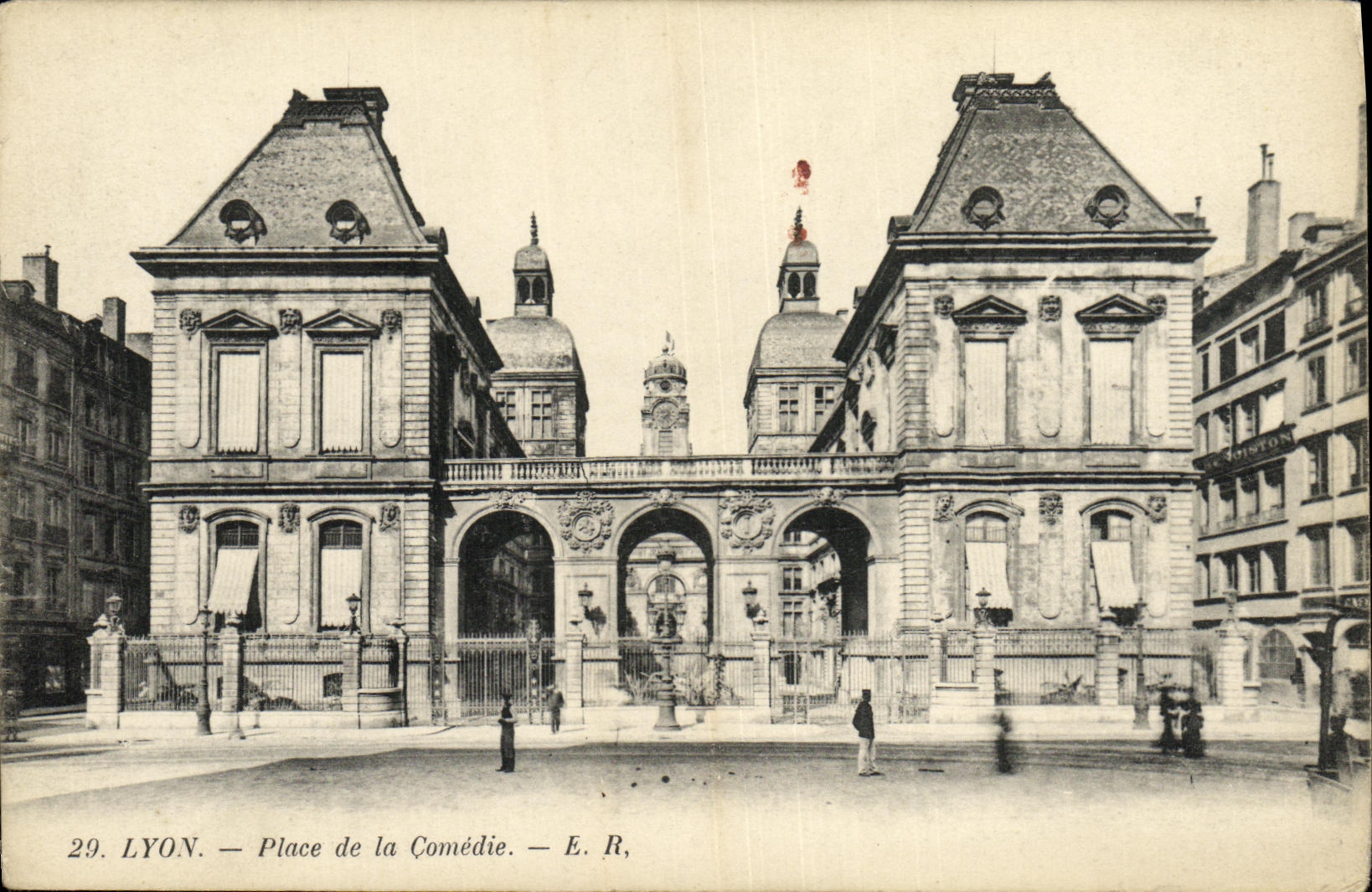 CPA Lyon Place de la Comedie