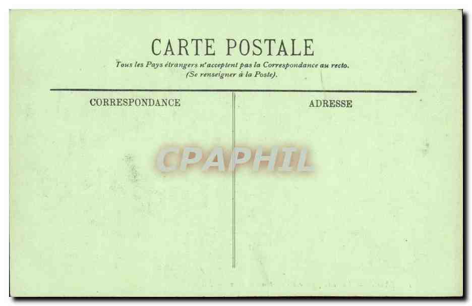 LYON — La Saône, prise du Restaurant Gay — LL — Verso