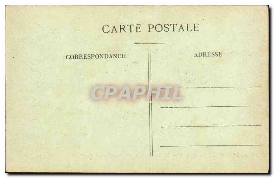 LYON — La Cathédrale, le Palais de Justice et le Coteau de Fourvière — Verso