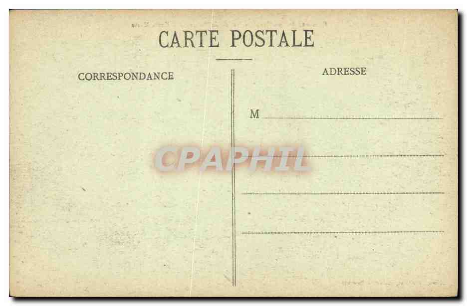CPA Environs de Sourdeval Vallee de Brouains Fosse Marie — Rückseite