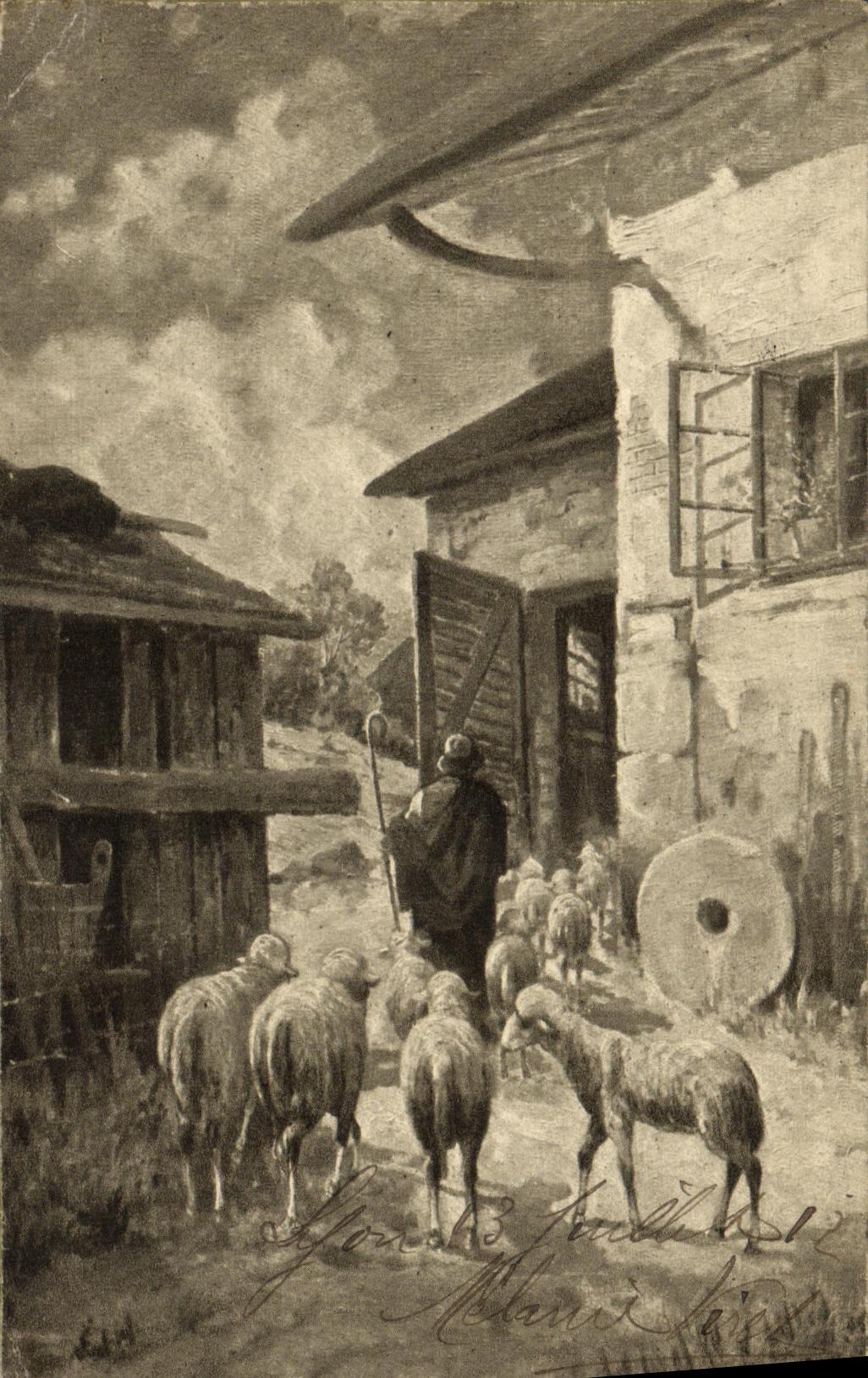 CPA Berger et moutons 