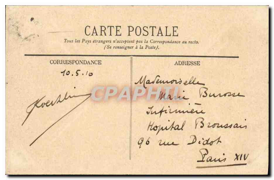 LYON — La Saône — Pont du Palais de Justice — Éditeur : Trambouze, n°5 — Reverso