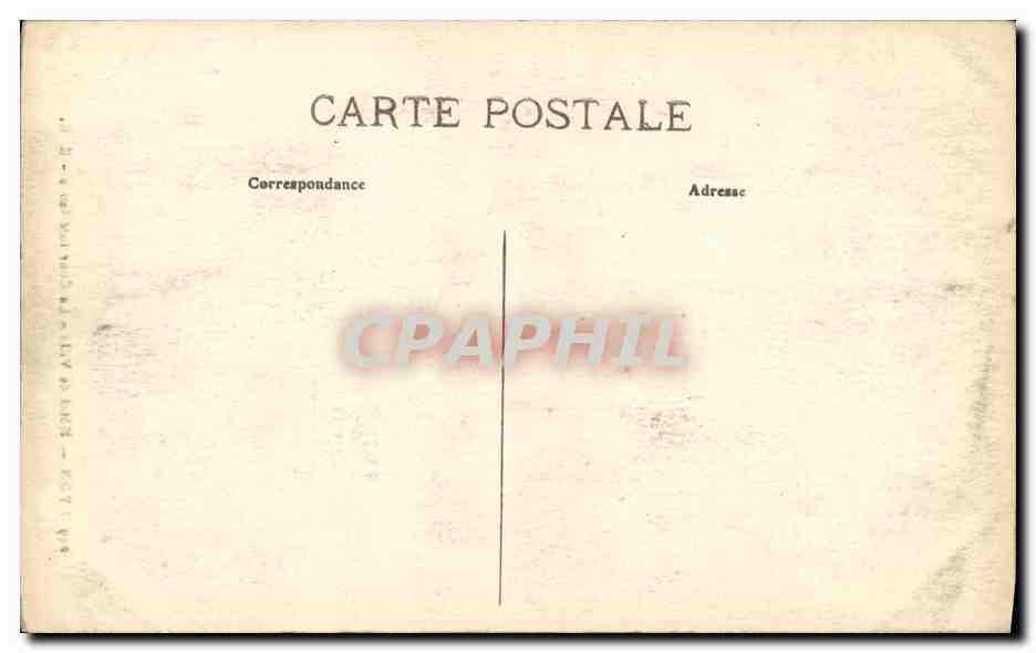 LYON — Hôtel de Ville — La Cour intérieure — E. R. n° 249 — Verso