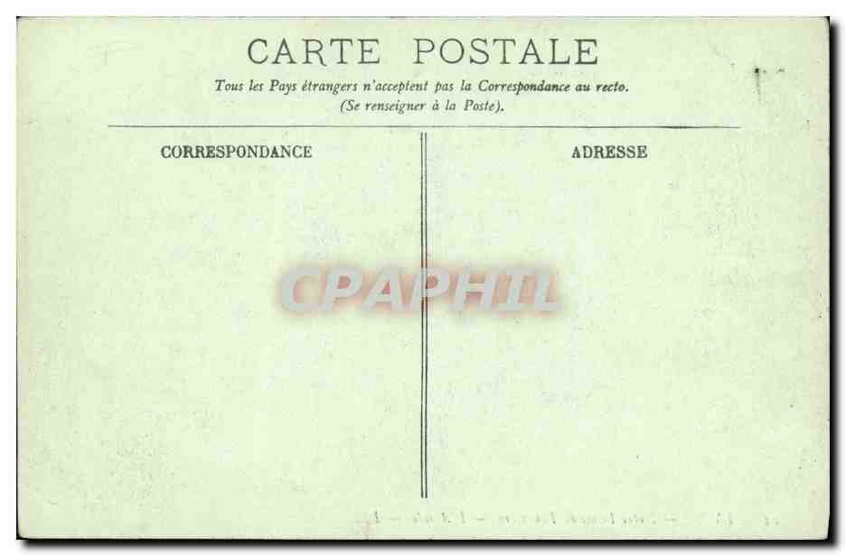 CPA Lyon Notre Dame de Fourviere L Abside — Rückseite