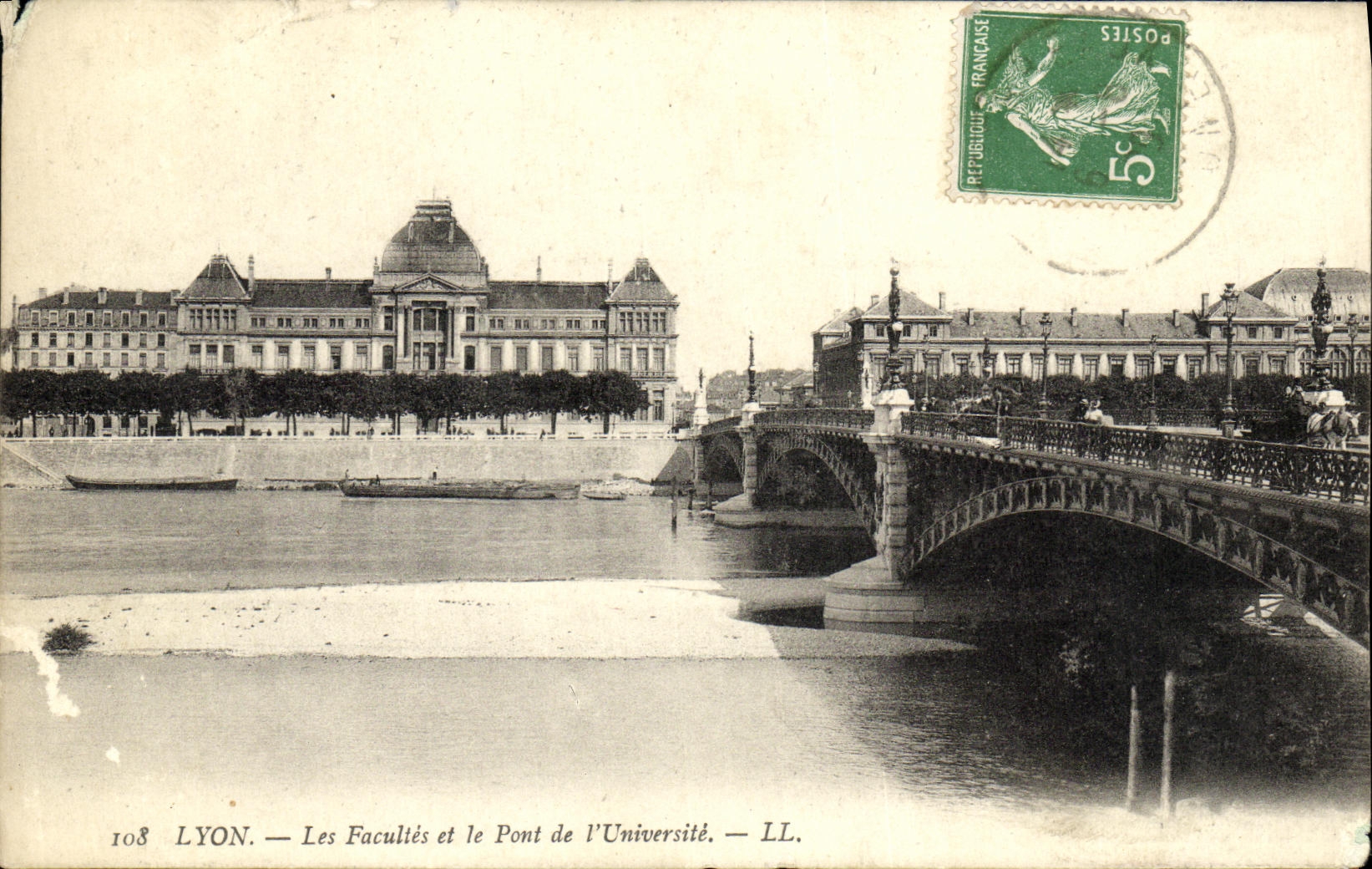 CPA Lyon Les Facultes et le Pont de l Universite