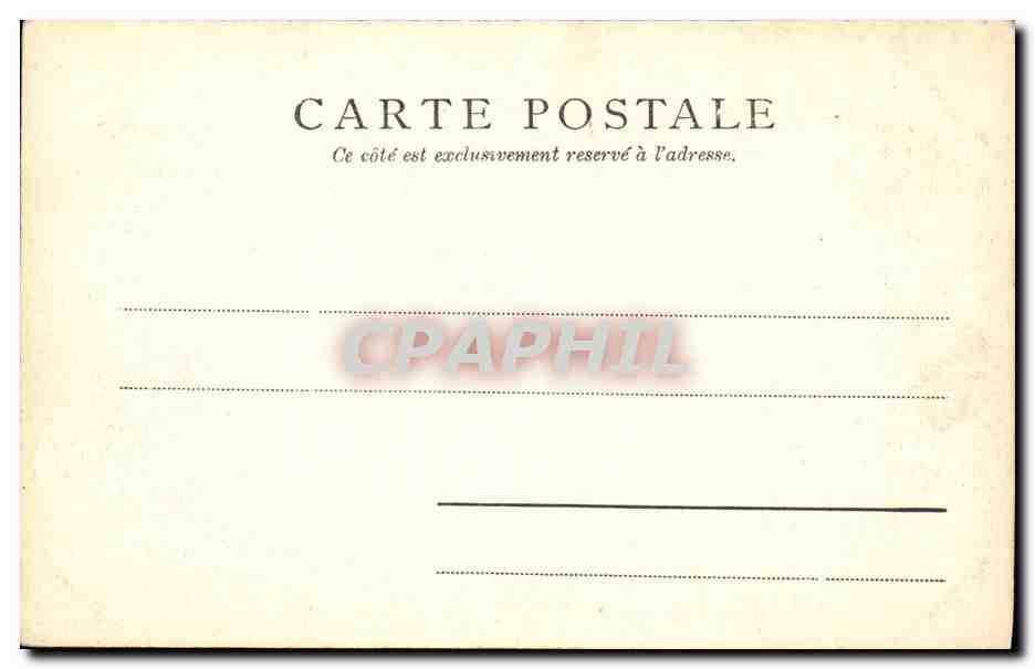CPA Lyon Pont Tilsit er Eglise St Jean — Verso