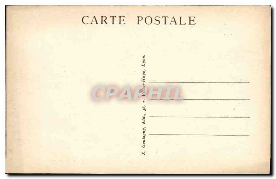 LYON — MUSÉE de GADAGNE, 12, rue de Gadagne — Salle des Echevins — Verso