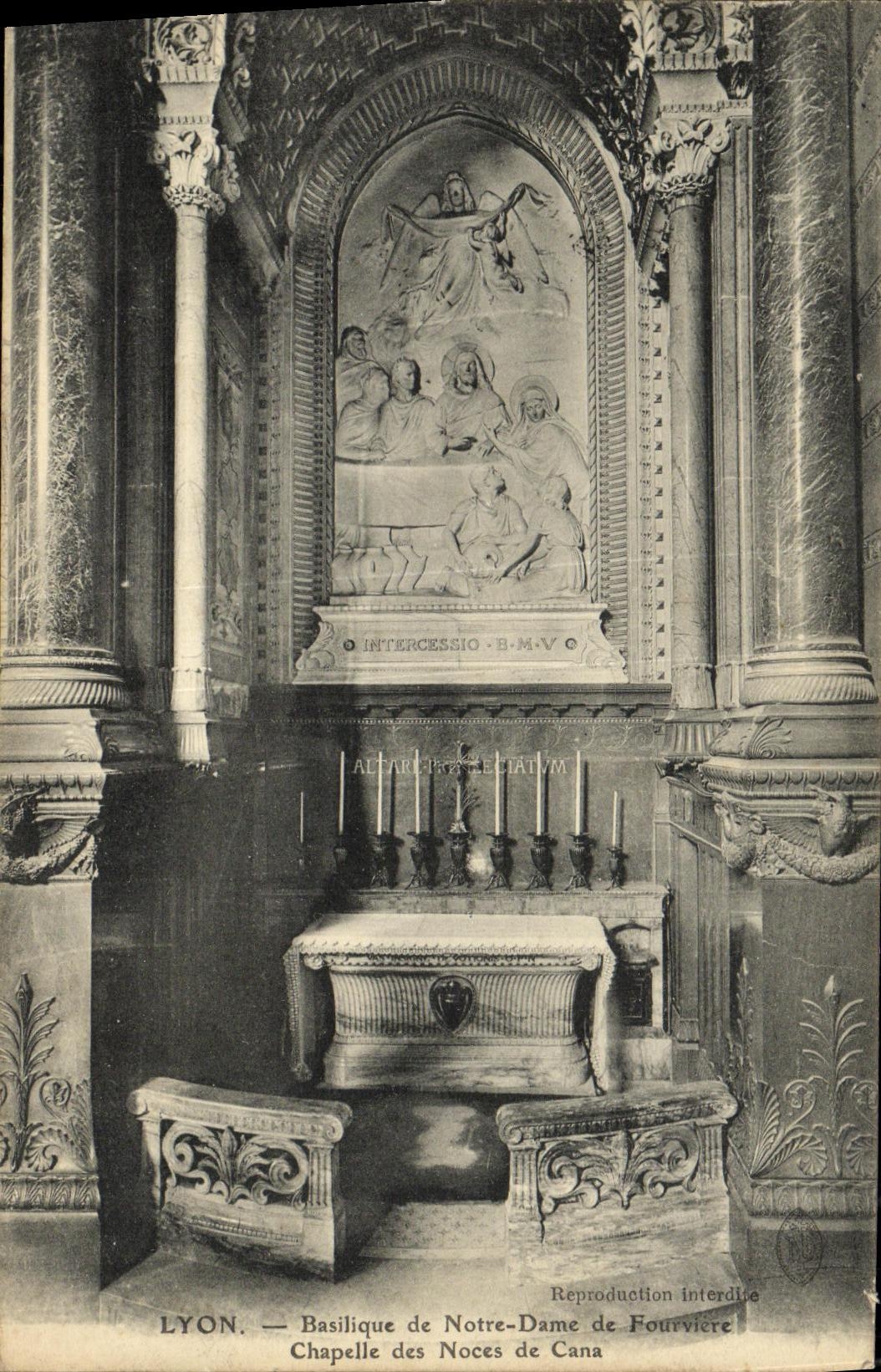 Chapel of the Wedding at Cana — Basilica of Notre-Dame de Fourvière — Lyon