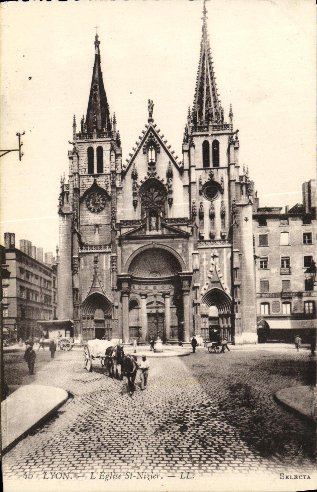 CPA Lyon L Eglise St Nizier