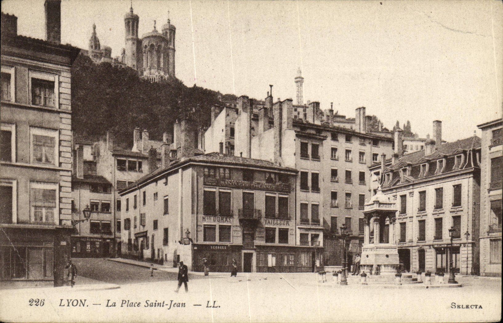 CPA Lyon La Place Saint Jean