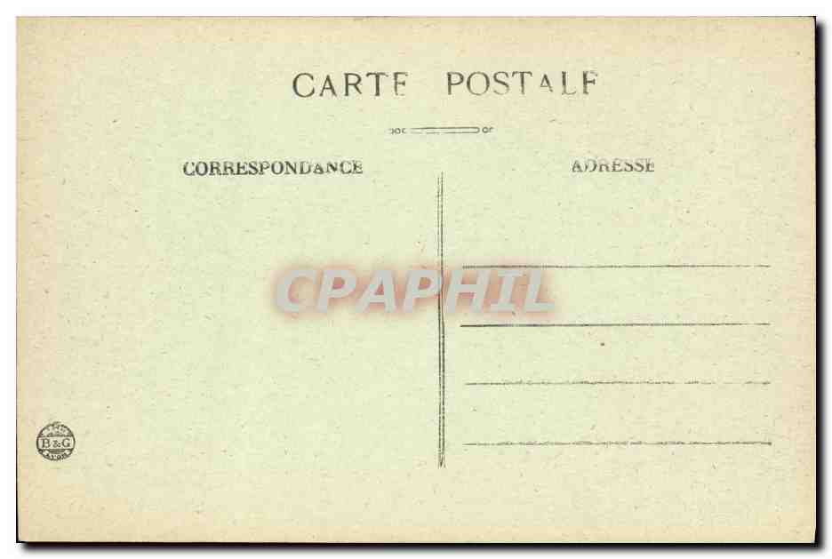 CPA Lyon Parc de la Tete d Or Vue sur le Lac — Verso