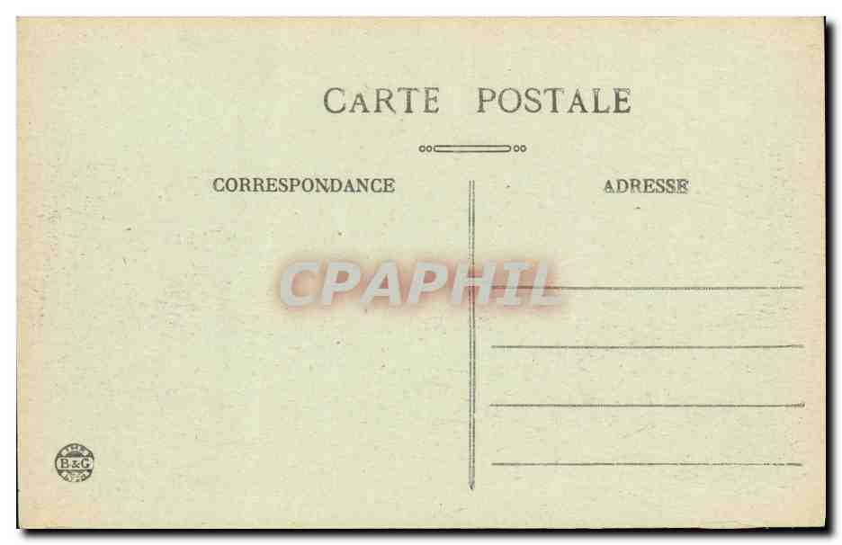 LYON — Tilsitt Bridge, Saint John Cathedral and Fourvière Hill — E.R. — Back