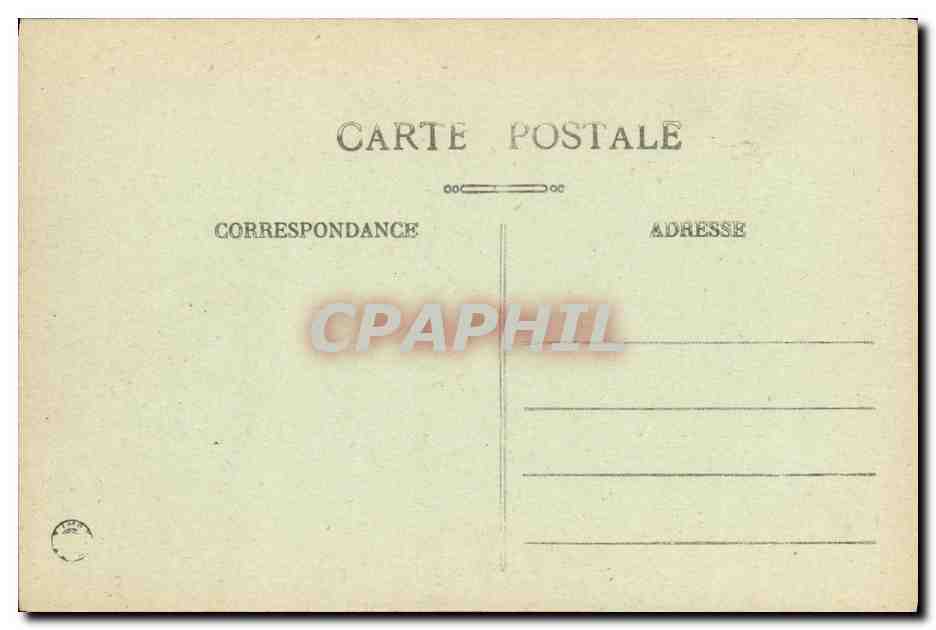 CPA Lyon Vue generale sur Vaise et le Mont d Or — Verso