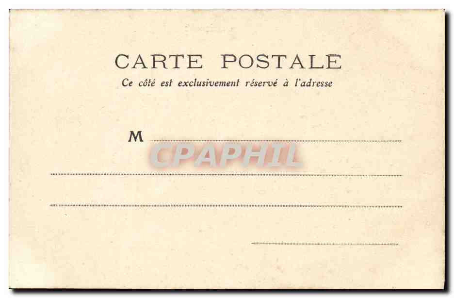 CPA Mont Dore l Etablissement Thermal Galerie de la Source Madeleine — Verso