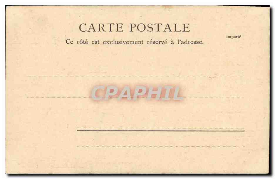 CPA Mont Dore Les Bains Etablissement thermal Le grand hall — Verso
