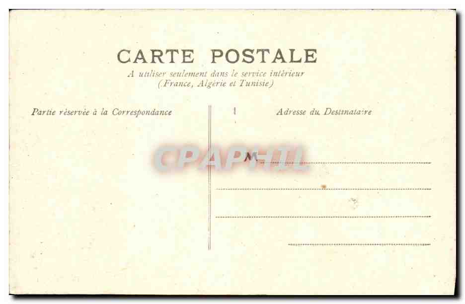 CPA Mont Dore Usine electrique Route du Mont Dore a la Bourboule  — Verso