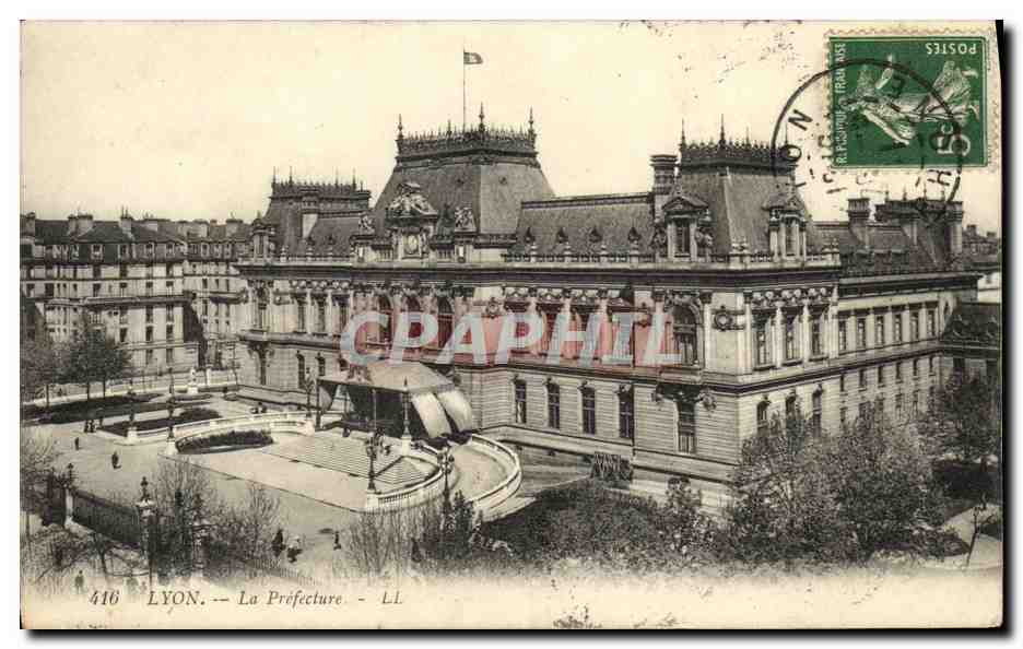 LYON — La Préfecture — éditeur LL, n° 416