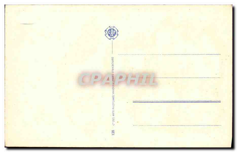 Une pensée de Fourvière — éditeur CAPPHIL, n°128 — Verso