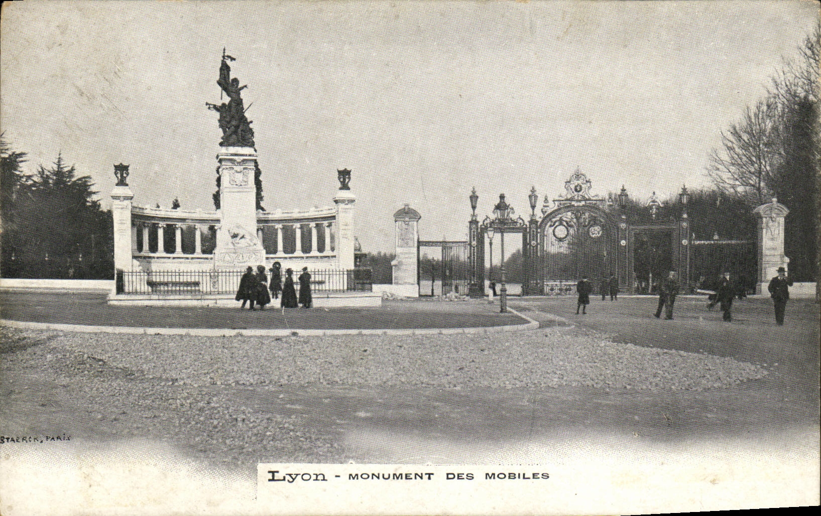 Lyon - Monument des Mobiles — Stäerick, Paris