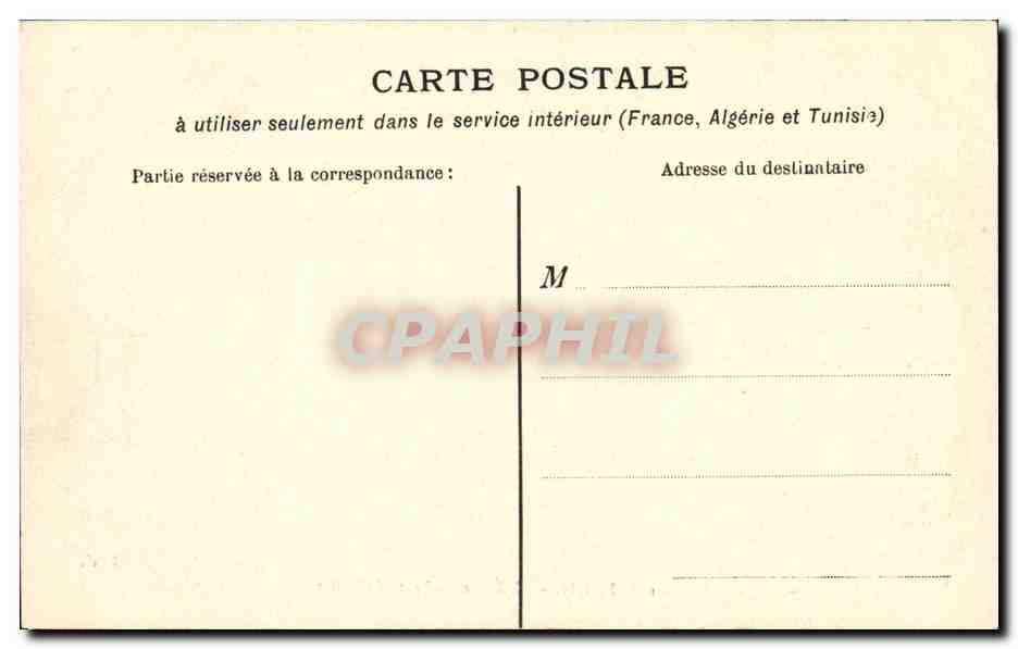 L'École de Santé Militaire — Lyon — S.F. n° 113 — Reverso