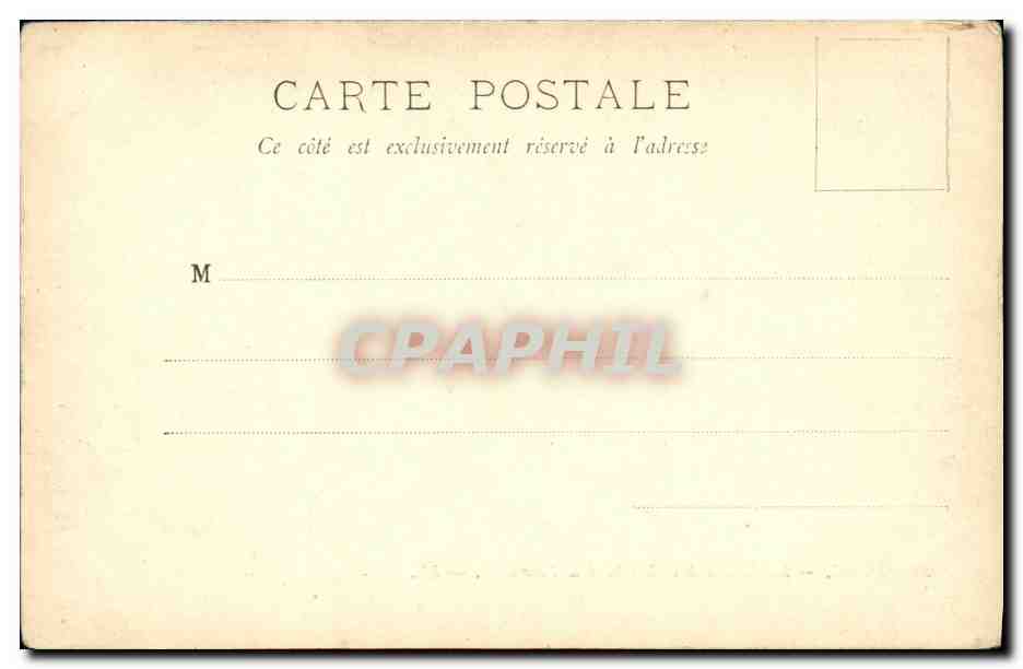 LYON — La Cathédrale et le Côteau de Fourvières — LL. — Verso