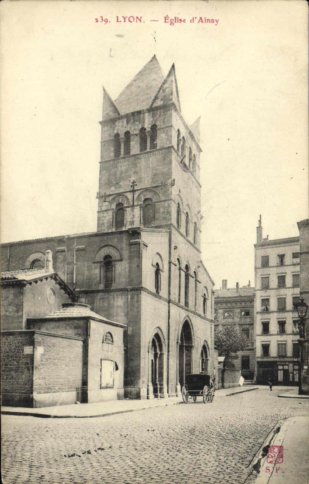 Lyon — Église d'Ainay — S.P. n°239