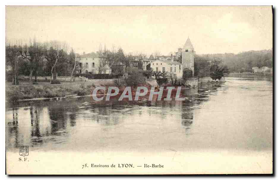 Ile-Barbe — Umgebung von LYON — S.F. n°75