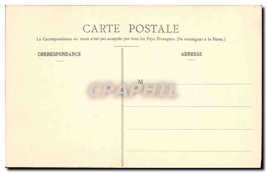 CPA Lyon Interieur de la Cathedarle St Jean Horloge de Nicolas Lippius mathematicien Balois  — Verso