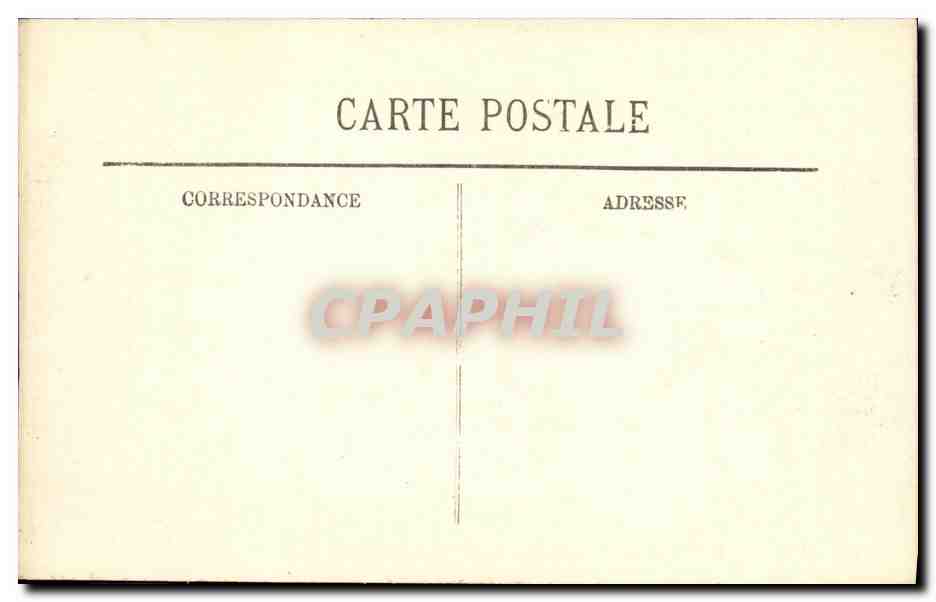 CPA Lyon Le Pont Lafayette La Place des Cordeliers et Fourviere — Rückseite