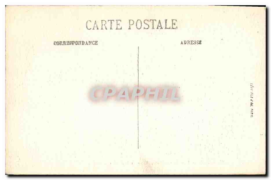 LYON — La Tour Métallique et Notre-Dame de Fourvière — Selecta, n°392 — Achterkant