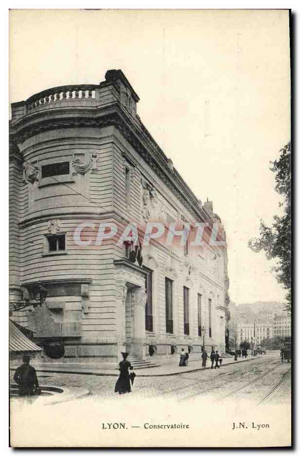 CPA Lyon Conservatoire
