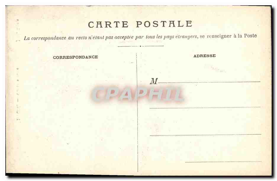 CPA Lyon Conservatoire — Back