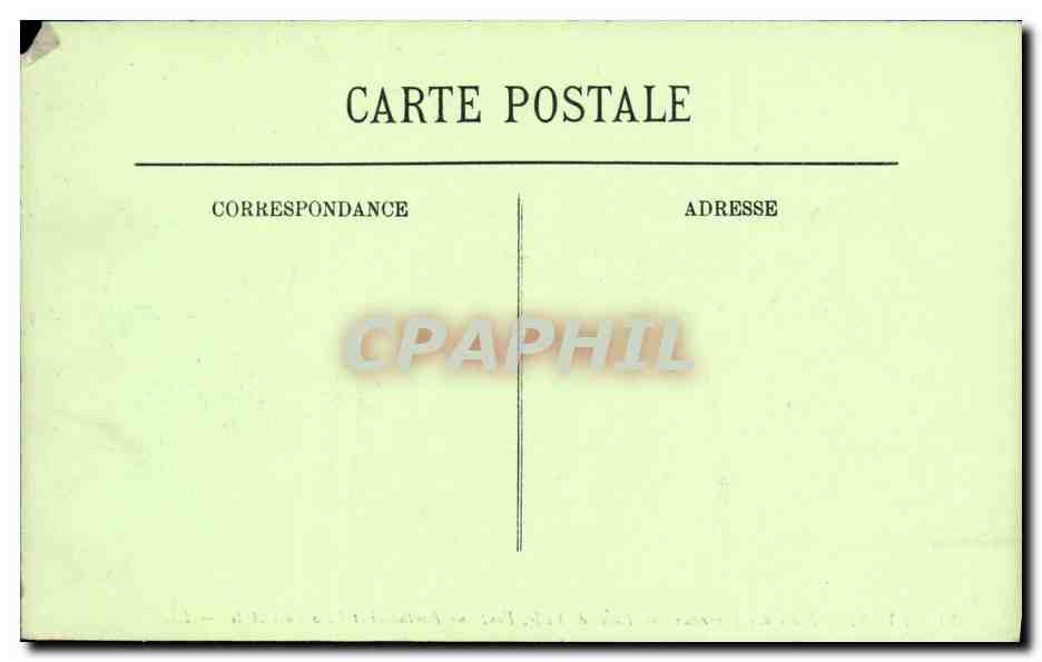 LYON — Place des Terreaux — Hôtel de Ville, Fontaine Bartholdi et Palais des Arts — LL. — Reverso