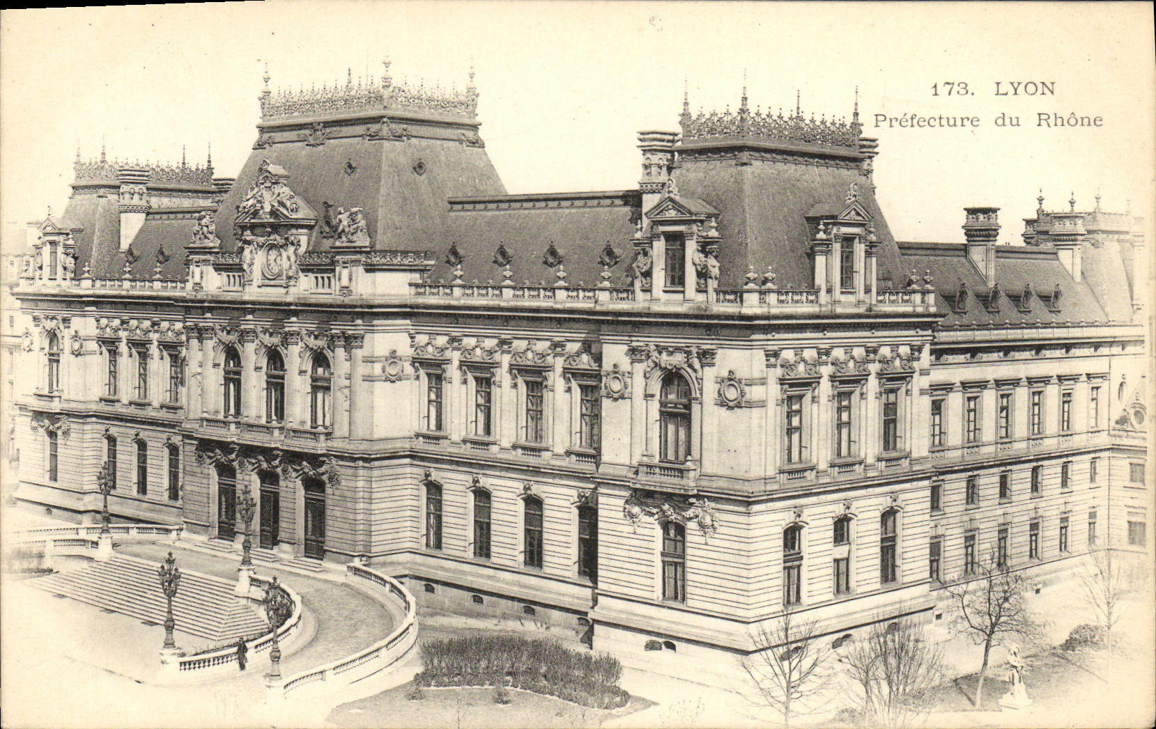 CPA Lyon Prefecture du Rhone