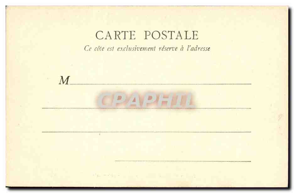 Lyon — Hôtel de Ville — Entrée principale — B. E. PARIS — Reverso