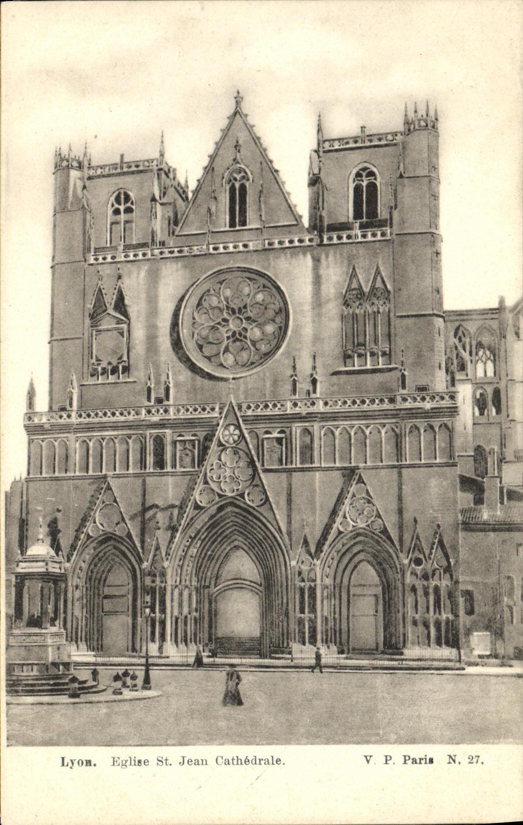 Lyon. Église St Jean Cathédrale — V.P. Paris N. 27.