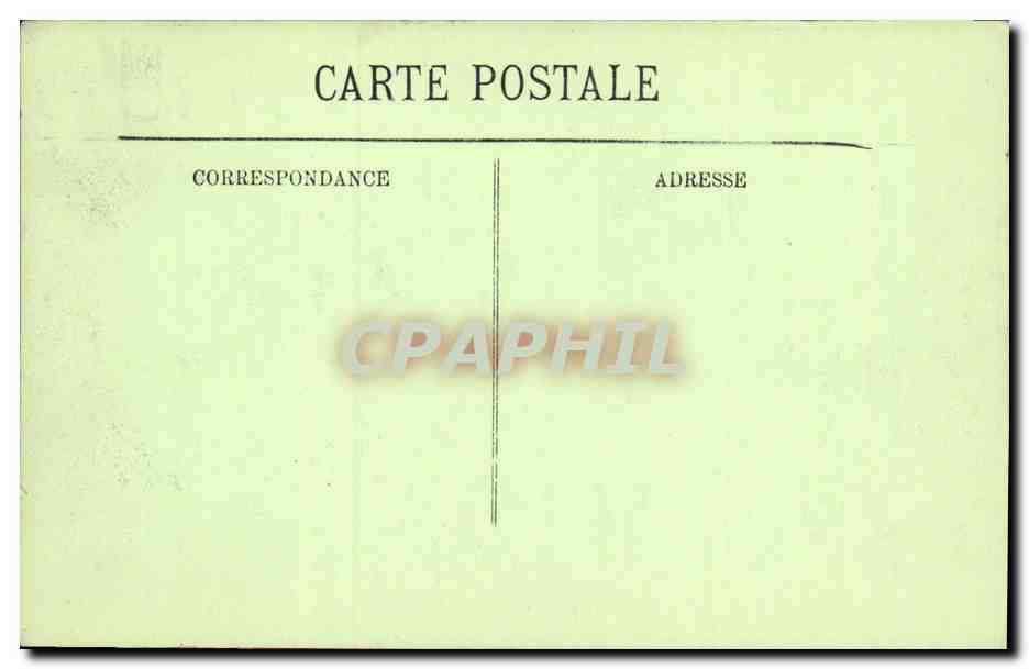 LYON — Place des Terreaux et l'Hôtel de Ville — Graphil, n° 404 — Verso